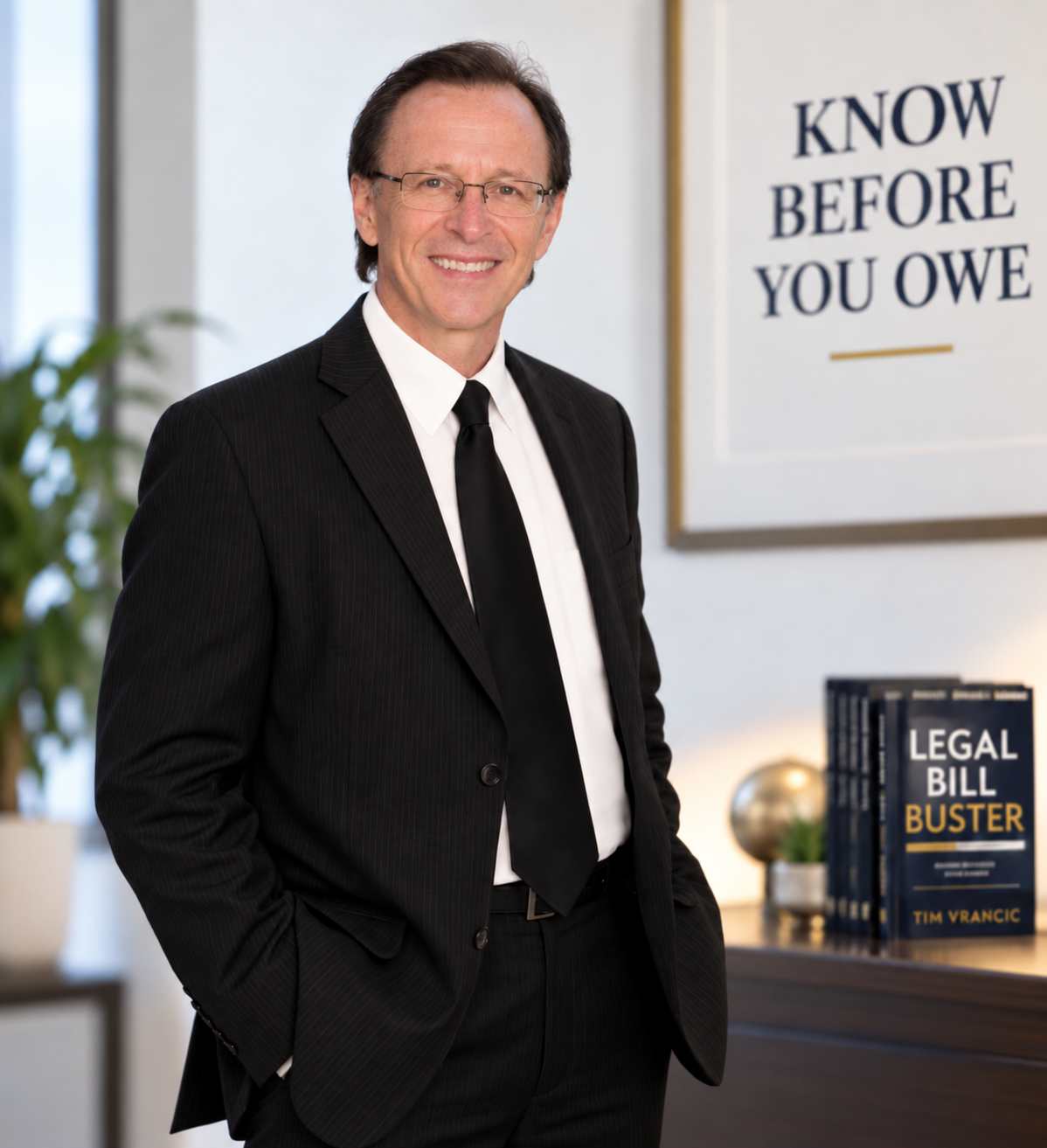 Tim Vrancic, author and consumer advocate